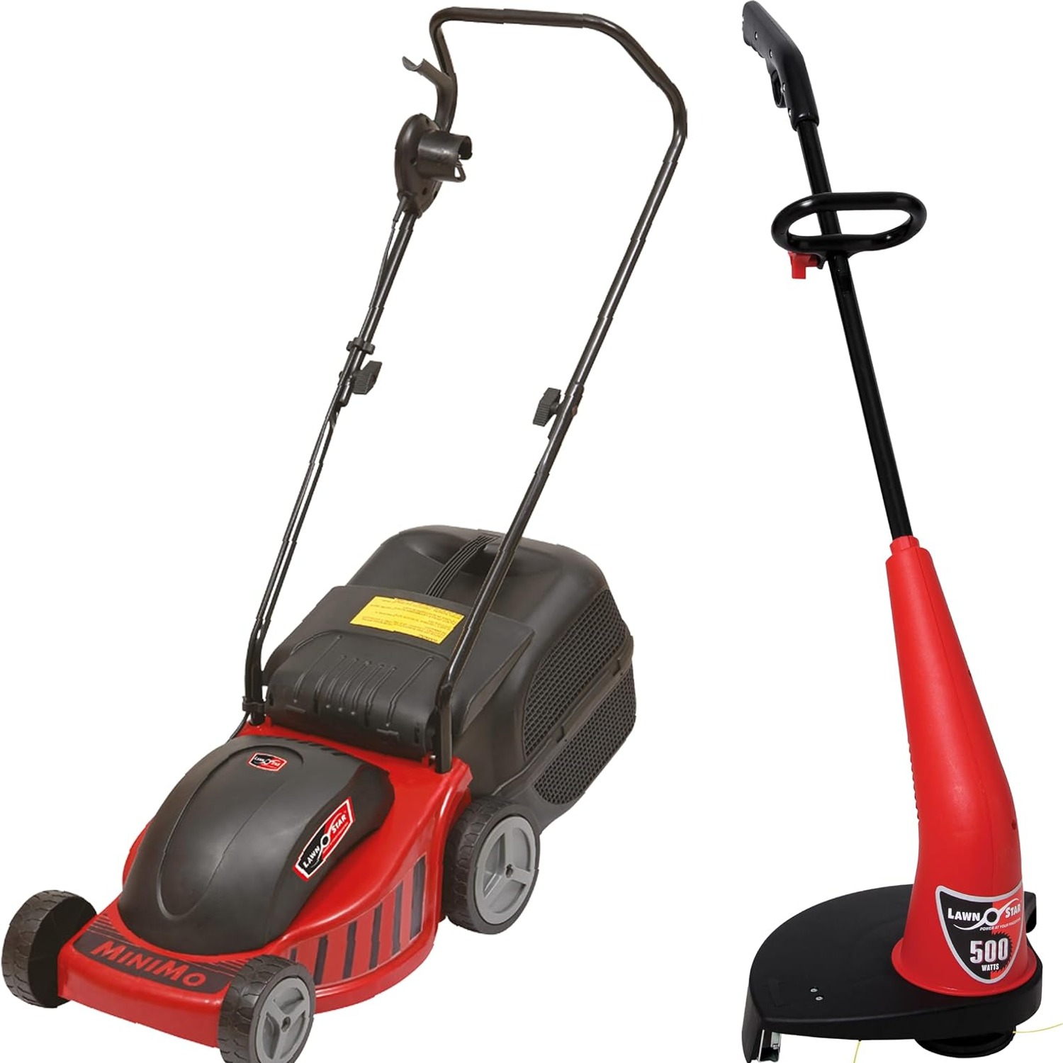 Lawn Star Corded Mower and Trimmer Kit