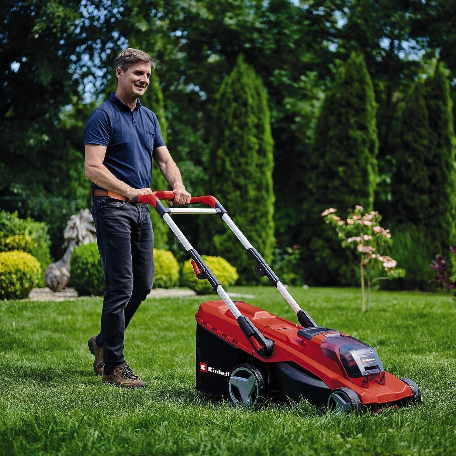 Einhell GP-CM 36/41 Li Solo Cordless Lawn Mower: image 4