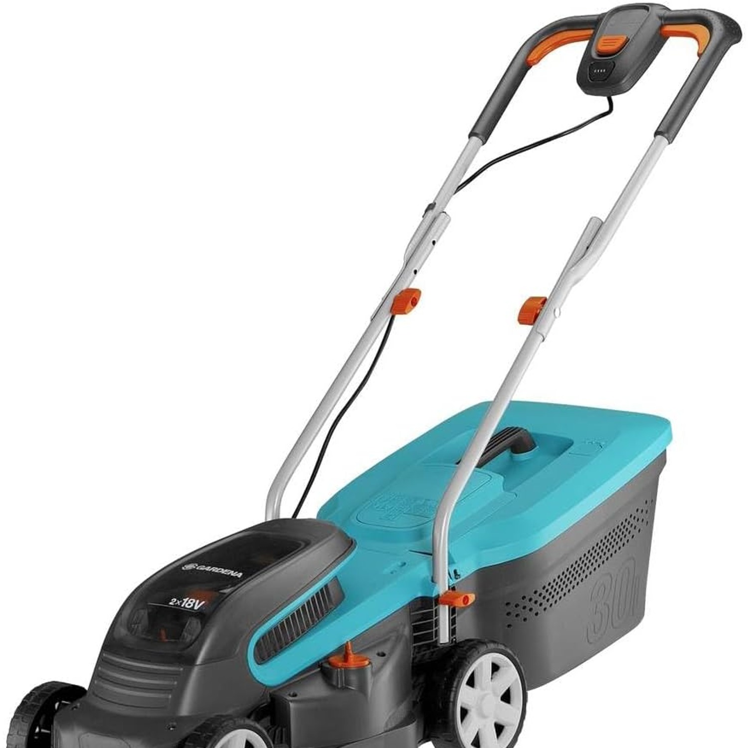 Gardena Compact Cordless Lawn Mower