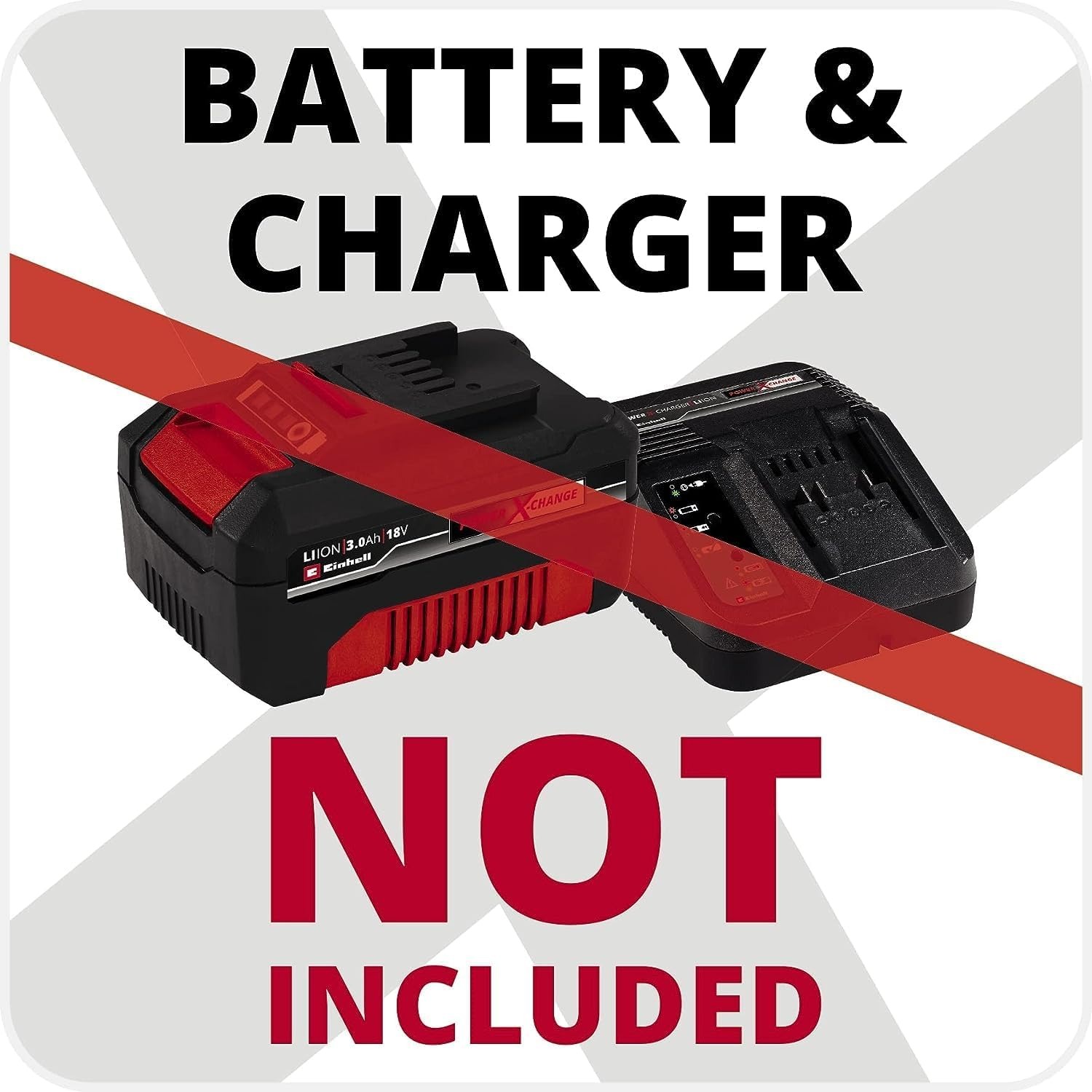 Einhell GE-HM 18/38 Li-Solo Cordless Cylinder Mower: image 5