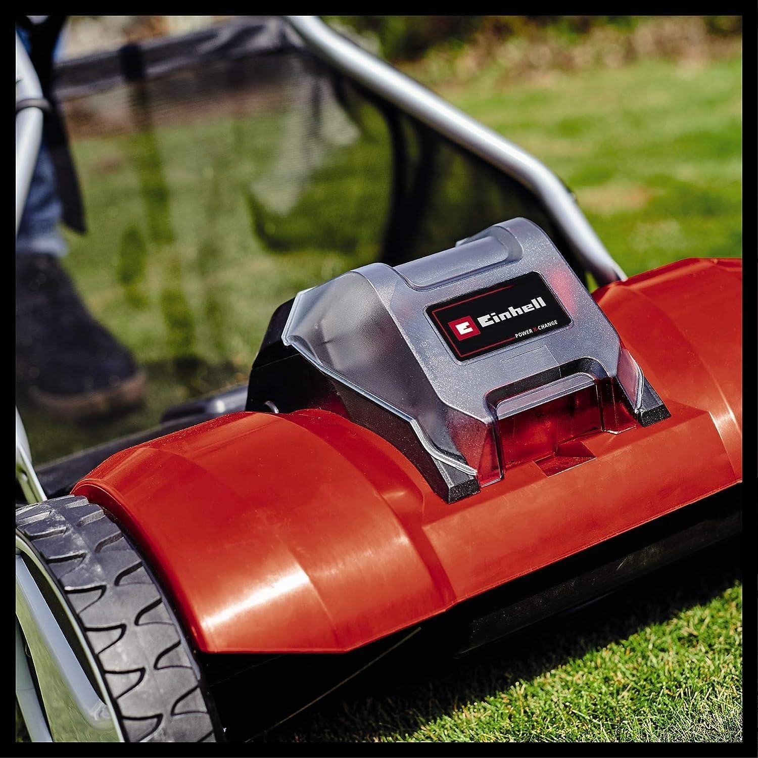 Einhell GE-HM 18/38 Li-Solo Cordless Cylinder Mower: image 6