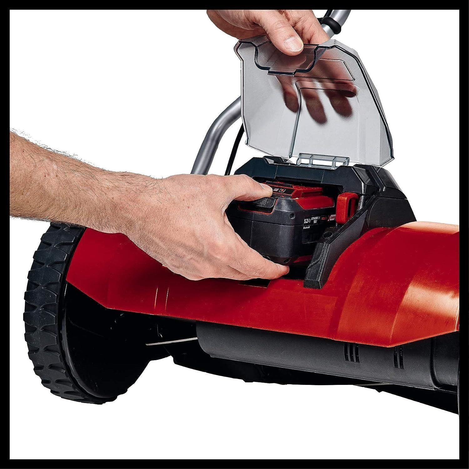 Einhell GE-HM 18/38 Li-Solo Cordless Cylinder Mower: image 9