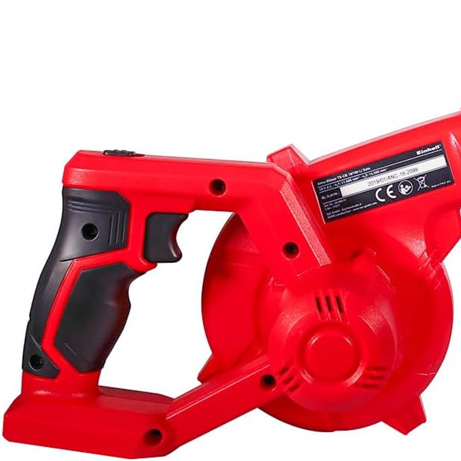 Einhell TE-CB 18/180 Li-Solo Cordless Blower: image 3
