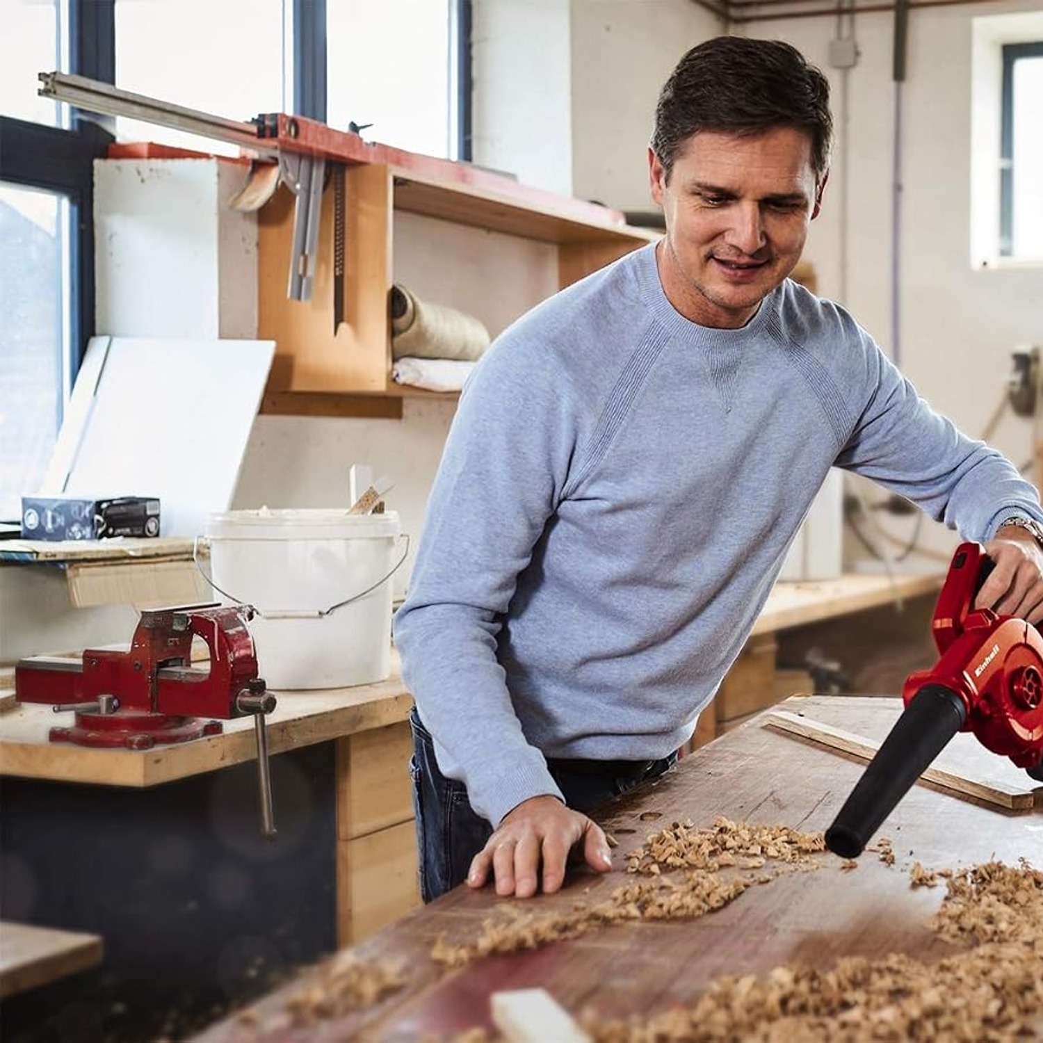 Einhell TE-CB 18/180 Li-Solo Cordless Blower: image 5
