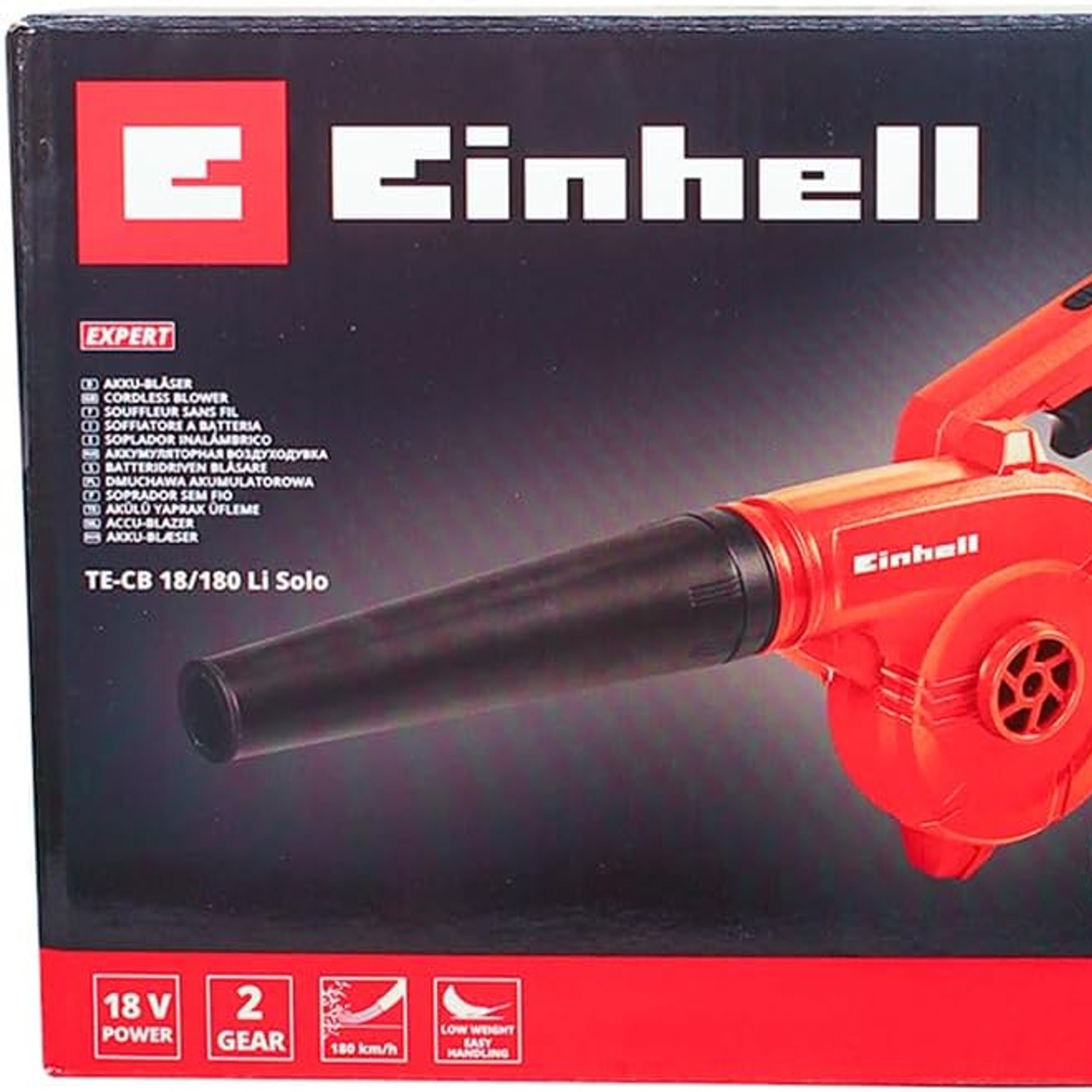 Einhell TE-CB 18/180 Li-Solo Cordless Blower: image 6