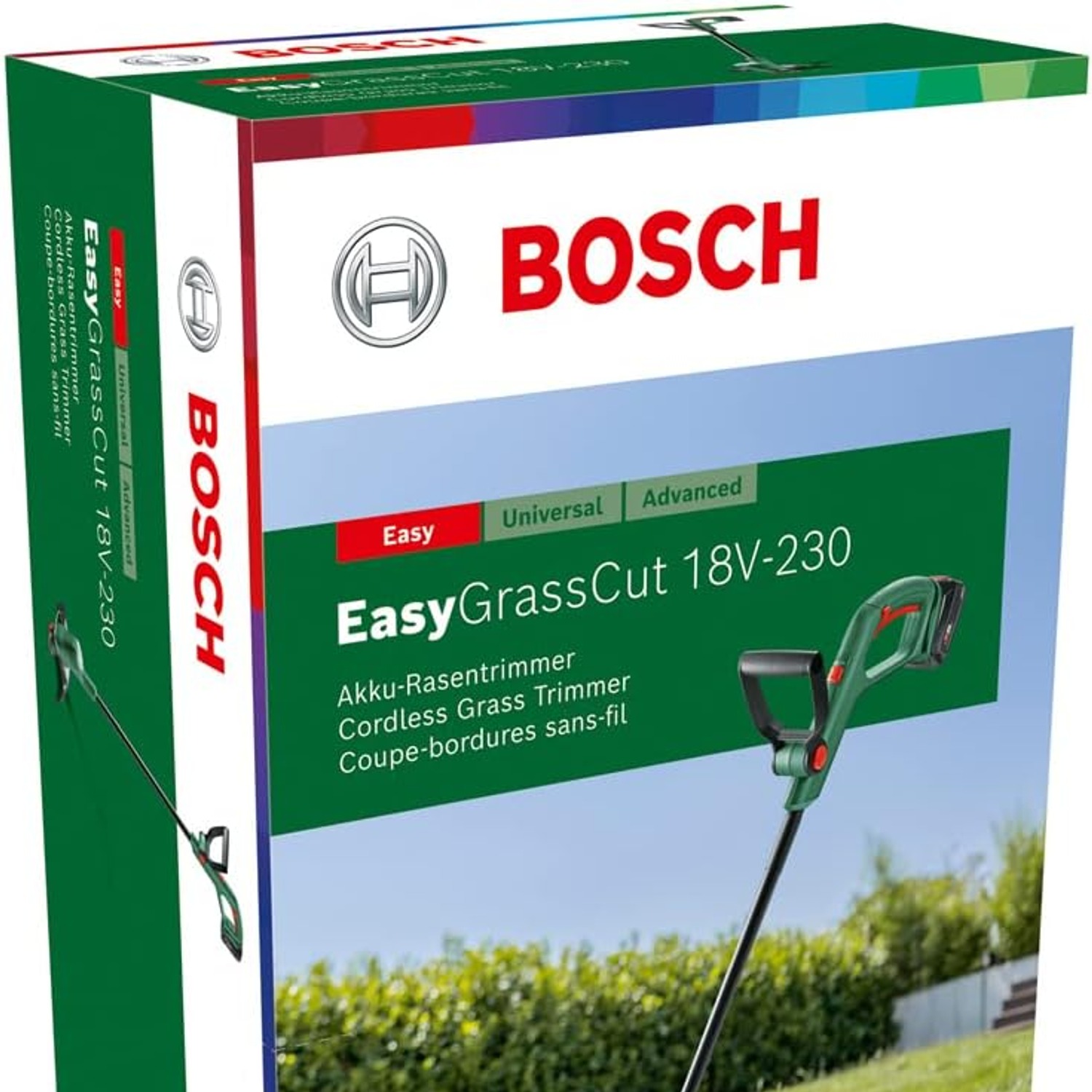 Bosch EasyGrassCut 18V-230 Cordless Grass Trimmer Kit: image 8