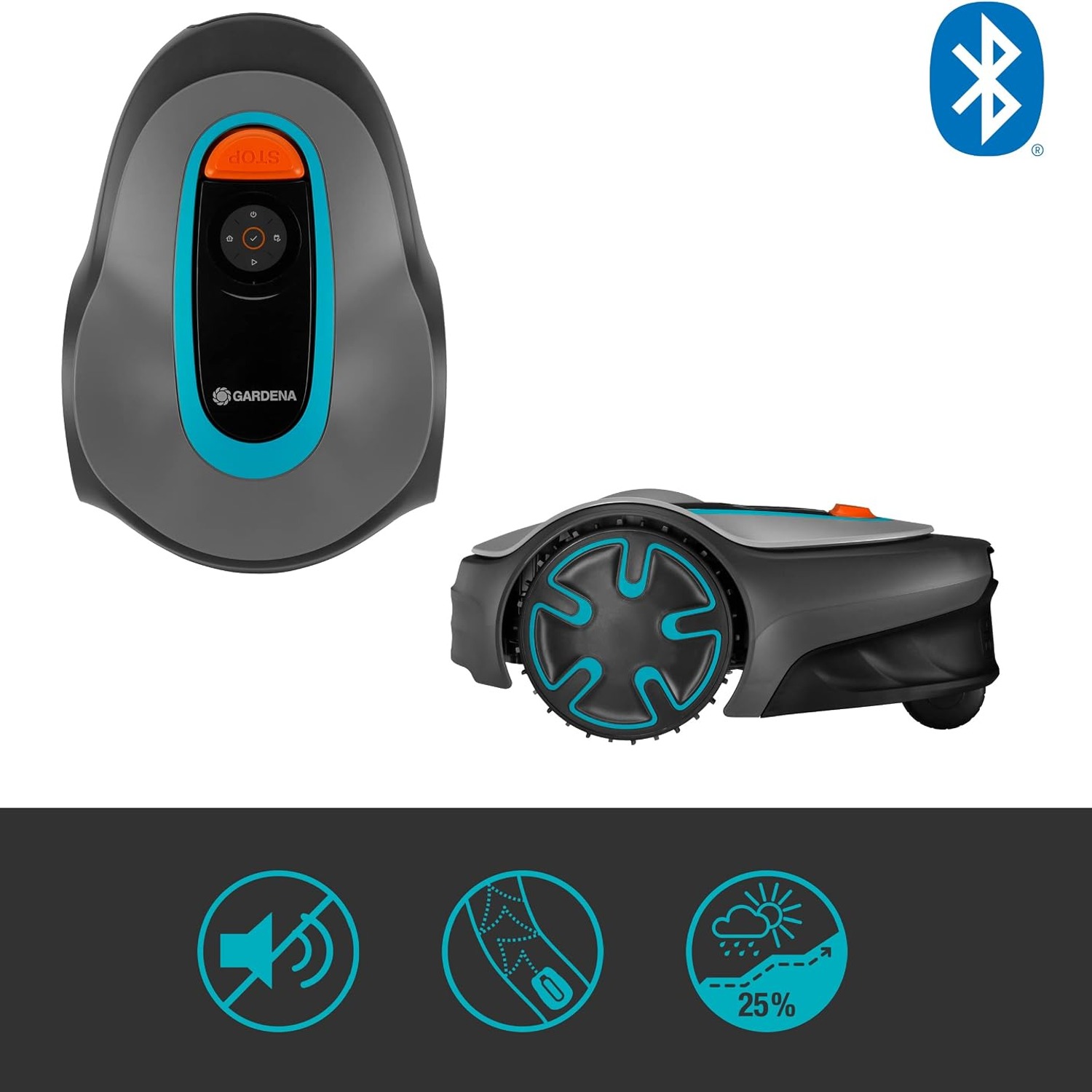 Gardena Sileno Minimo 500 Robotic Lawnmower