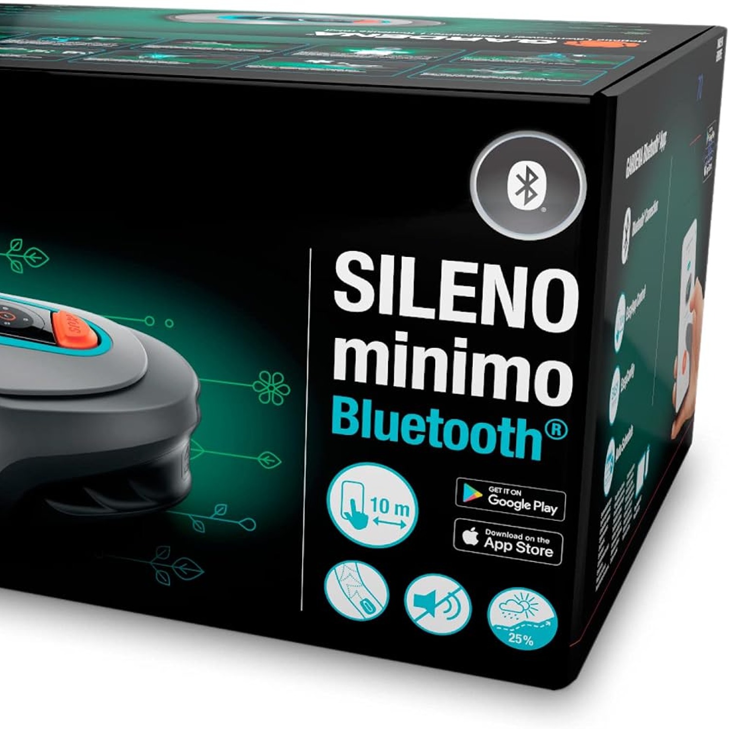 Gardena Sileno Minimo 500 Robotic Lawnmower