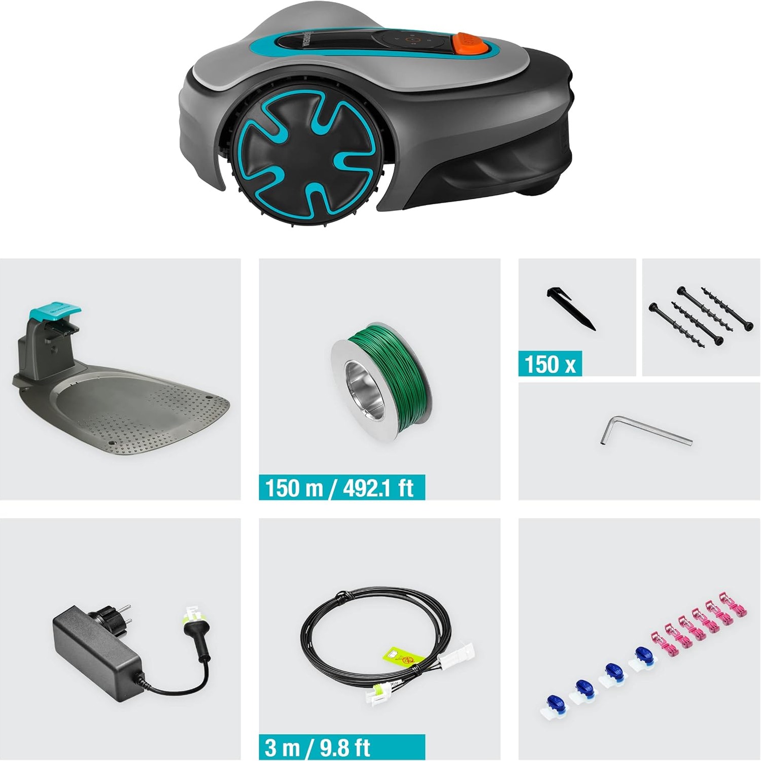Gardena Sileno Minimo 500 Robotic Lawnmower: image 7