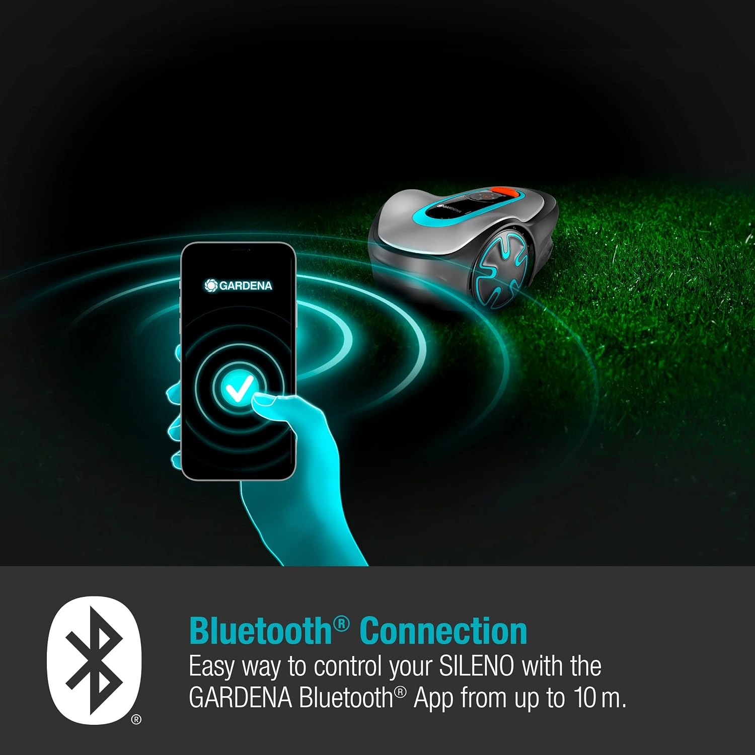 Gardena Sileno Minimo 500 Robotic Lawnmower: image 8
