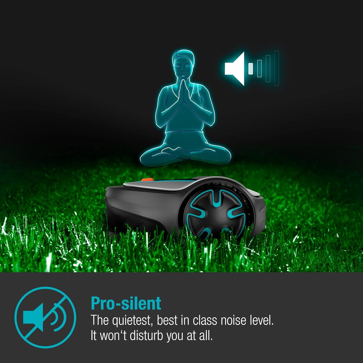 Gardena Sileno Minimo 500 Robotic Lawnmower: image 9