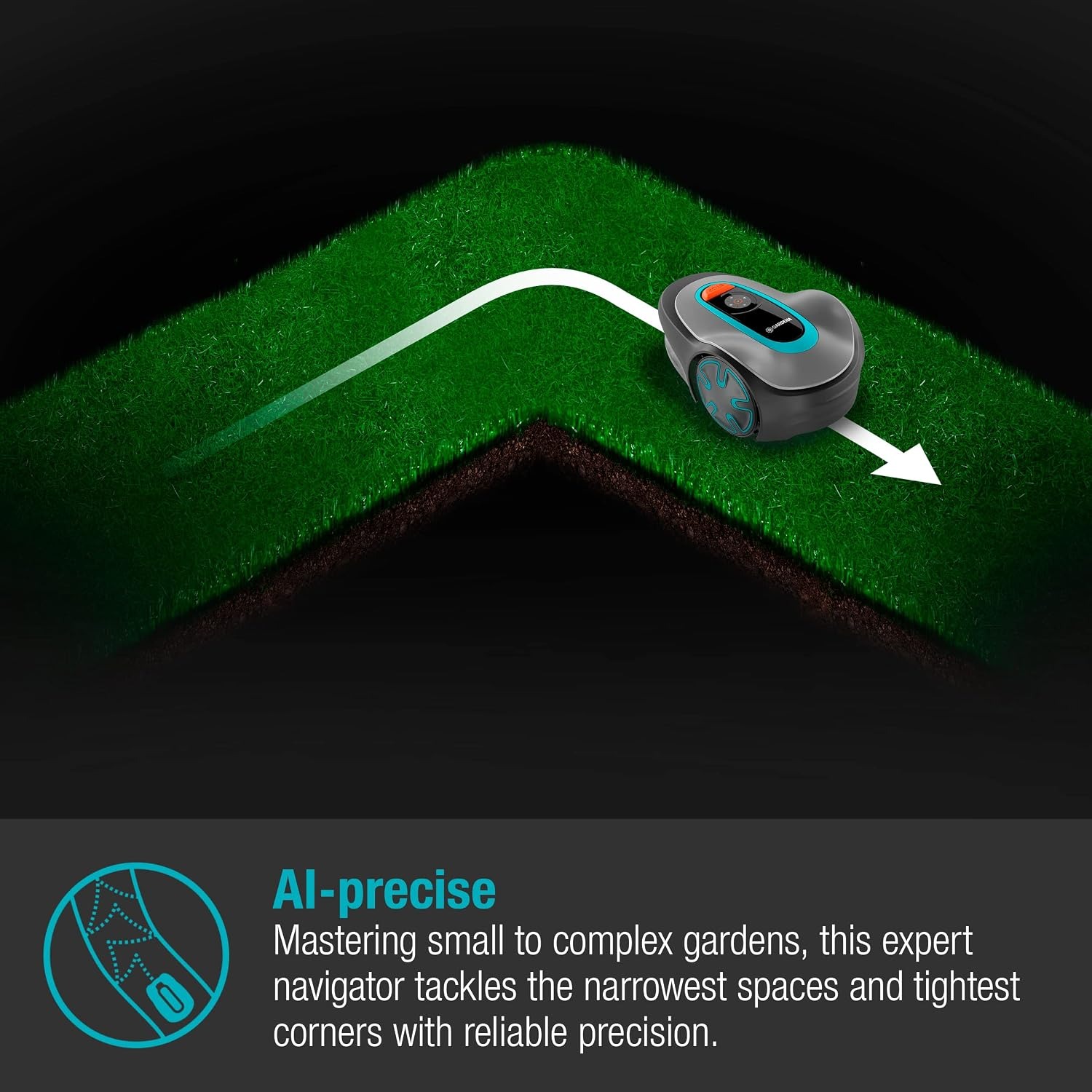 Gardena Sileno Minimo 500 Robotic Lawnmower: image 10